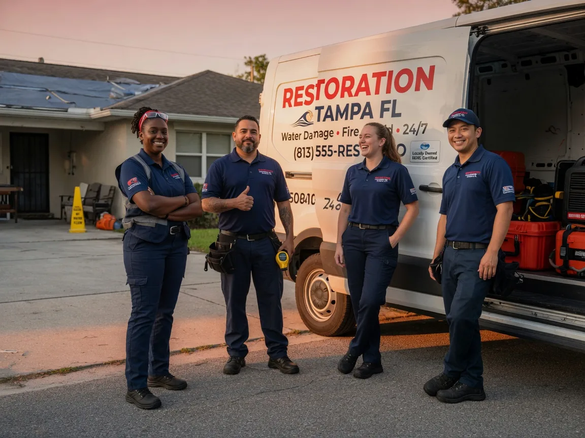 Water Damage Restoration company in Ludlow Falls, OH