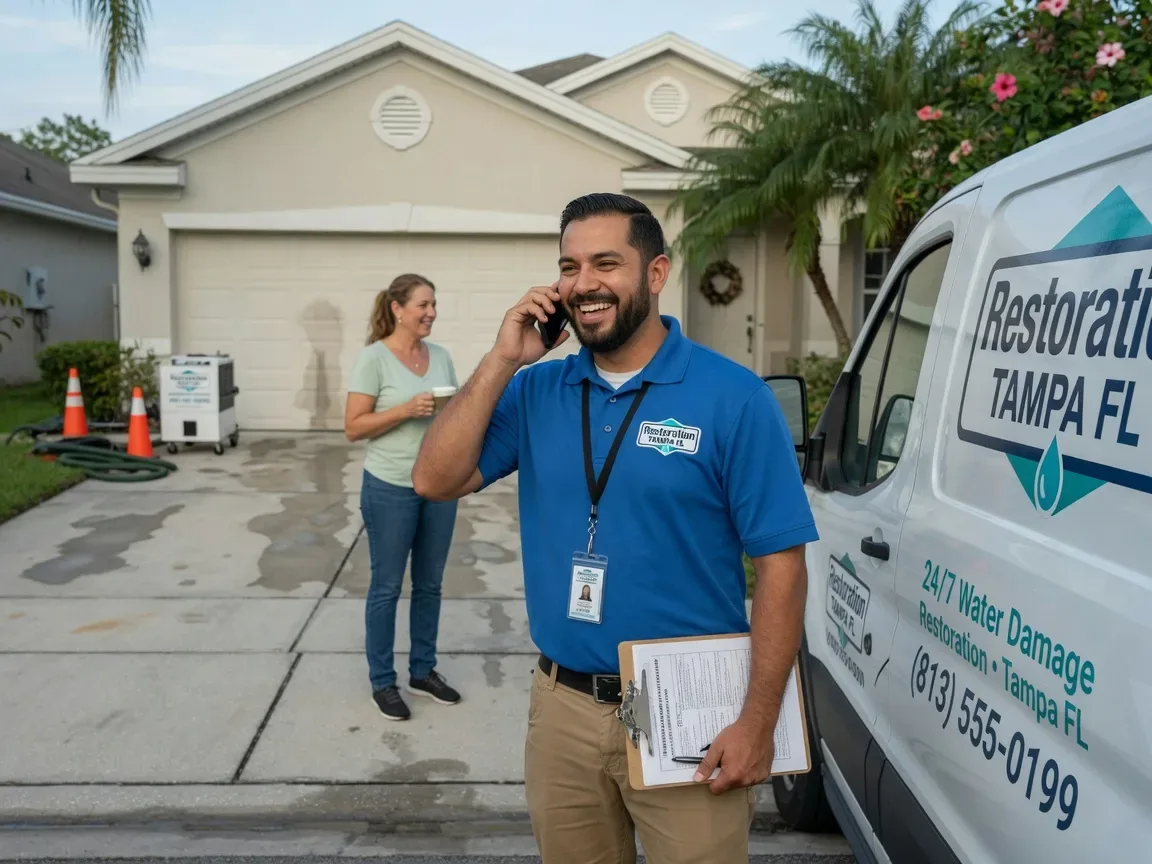 Water Damage Restoration Ludlow Falls, OH FAQs